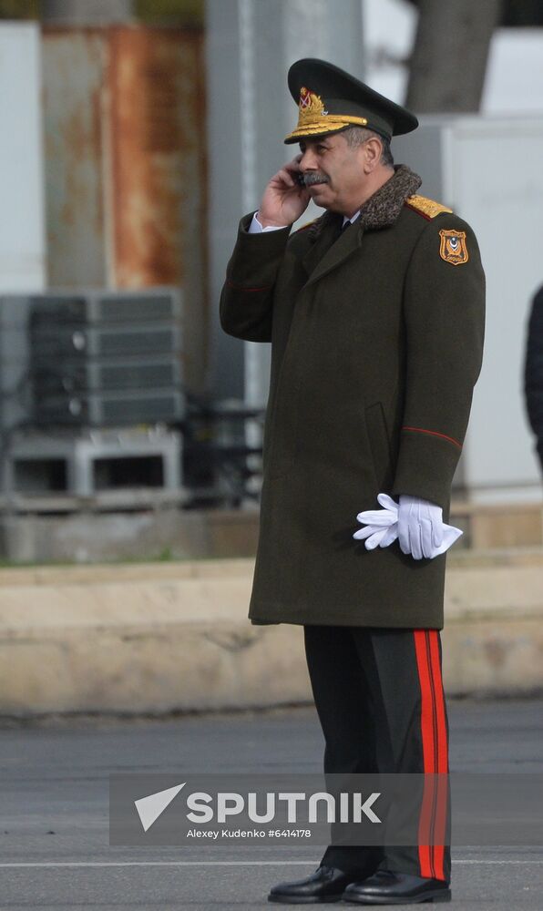 Azerbaijan Military Parade