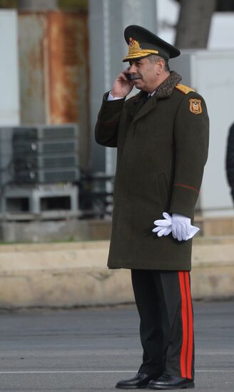 Azerbaijan Military Parade