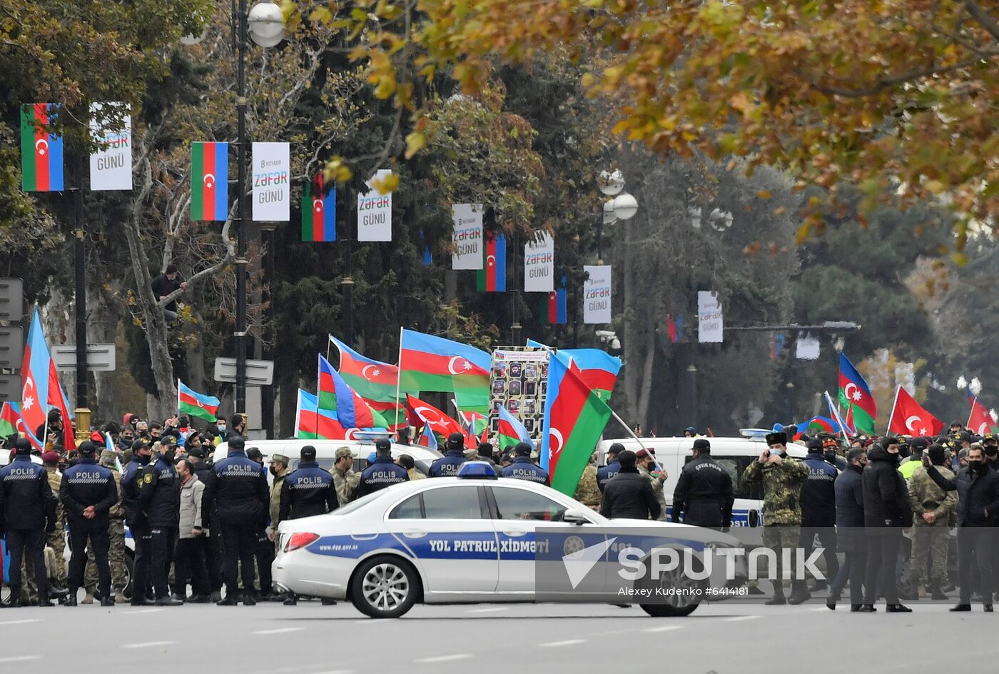 Azerbaijan Military Parade