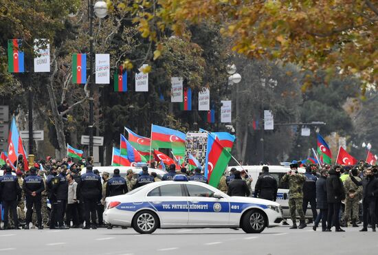 Azerbaijan Military Parade