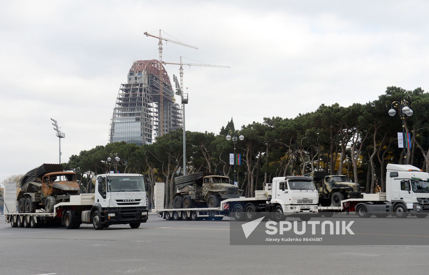 Azerbaijan Military Parade