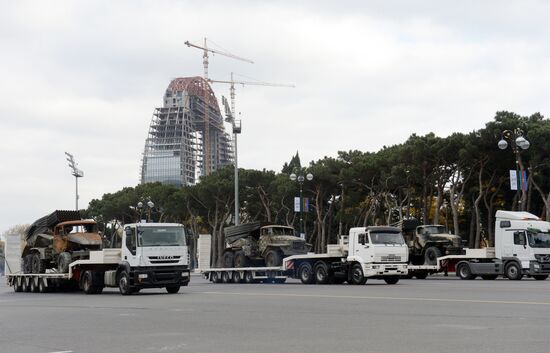 Azerbaijan Military Parade