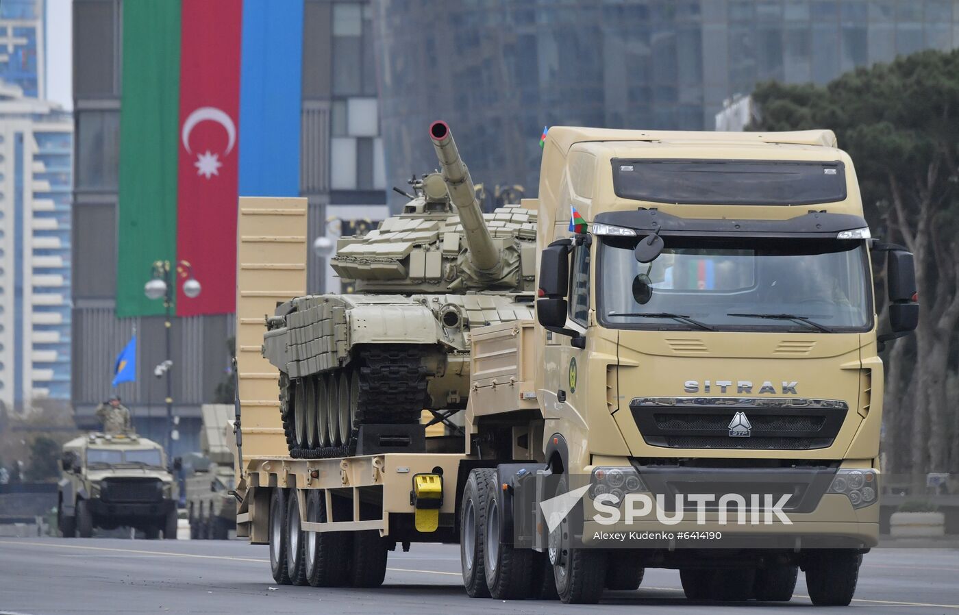 Azerbaijan Military Parade