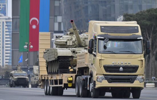 Azerbaijan Military Parade