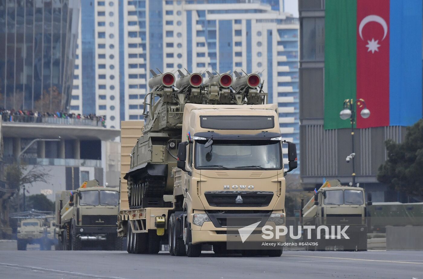 Azerbaijan Military Parade