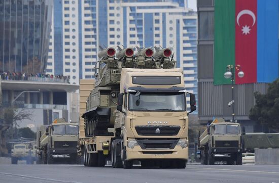 Azerbaijan Military Parade