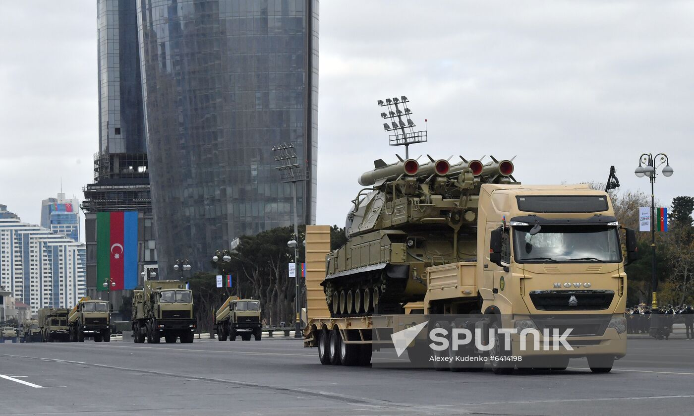 Azerbaijan Military Parade