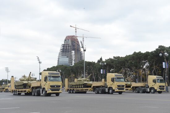 Azerbaijan Military Parade