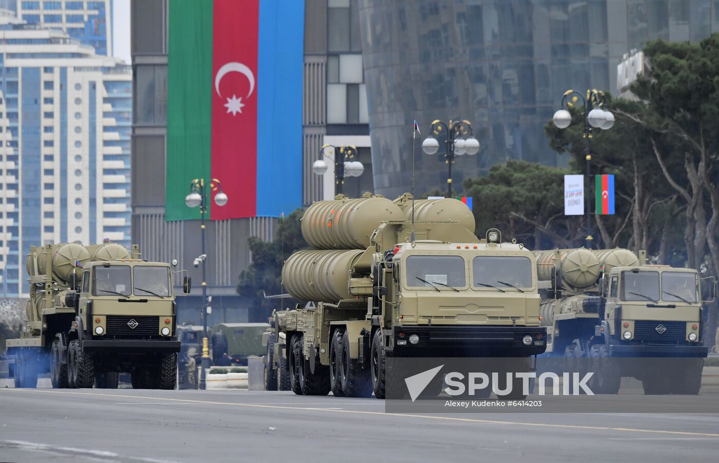Azerbaijan Military Parade