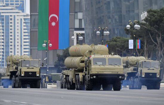Azerbaijan Military Parade