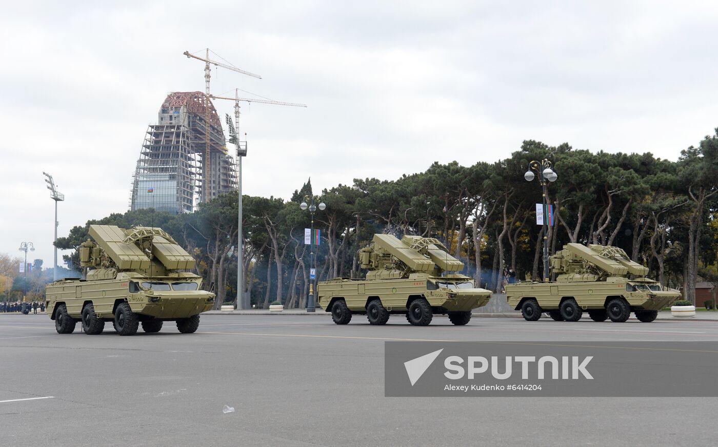 Azerbaijan Military Parade