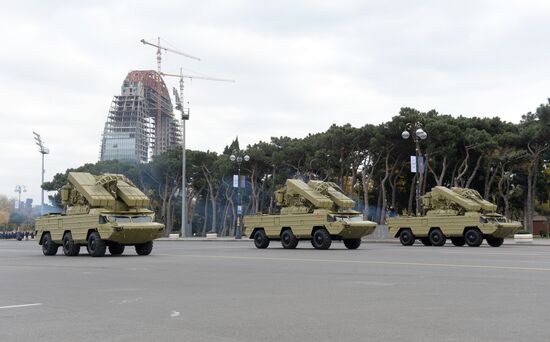 Azerbaijan Military Parade