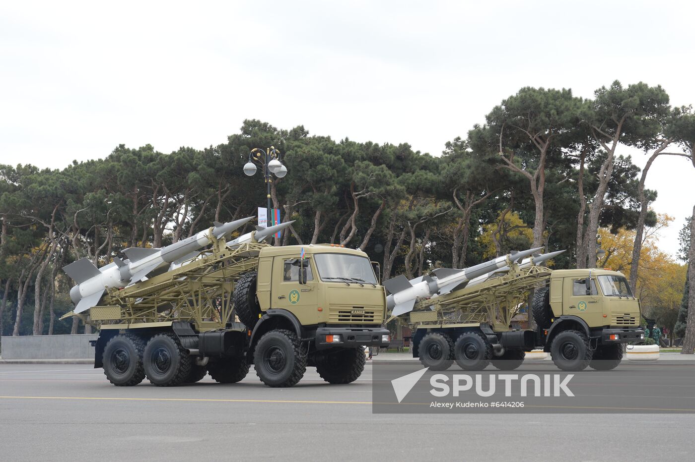 Azerbaijan Military Parade