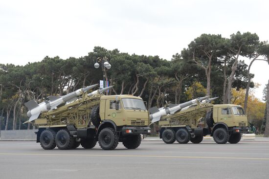 Azerbaijan Military Parade