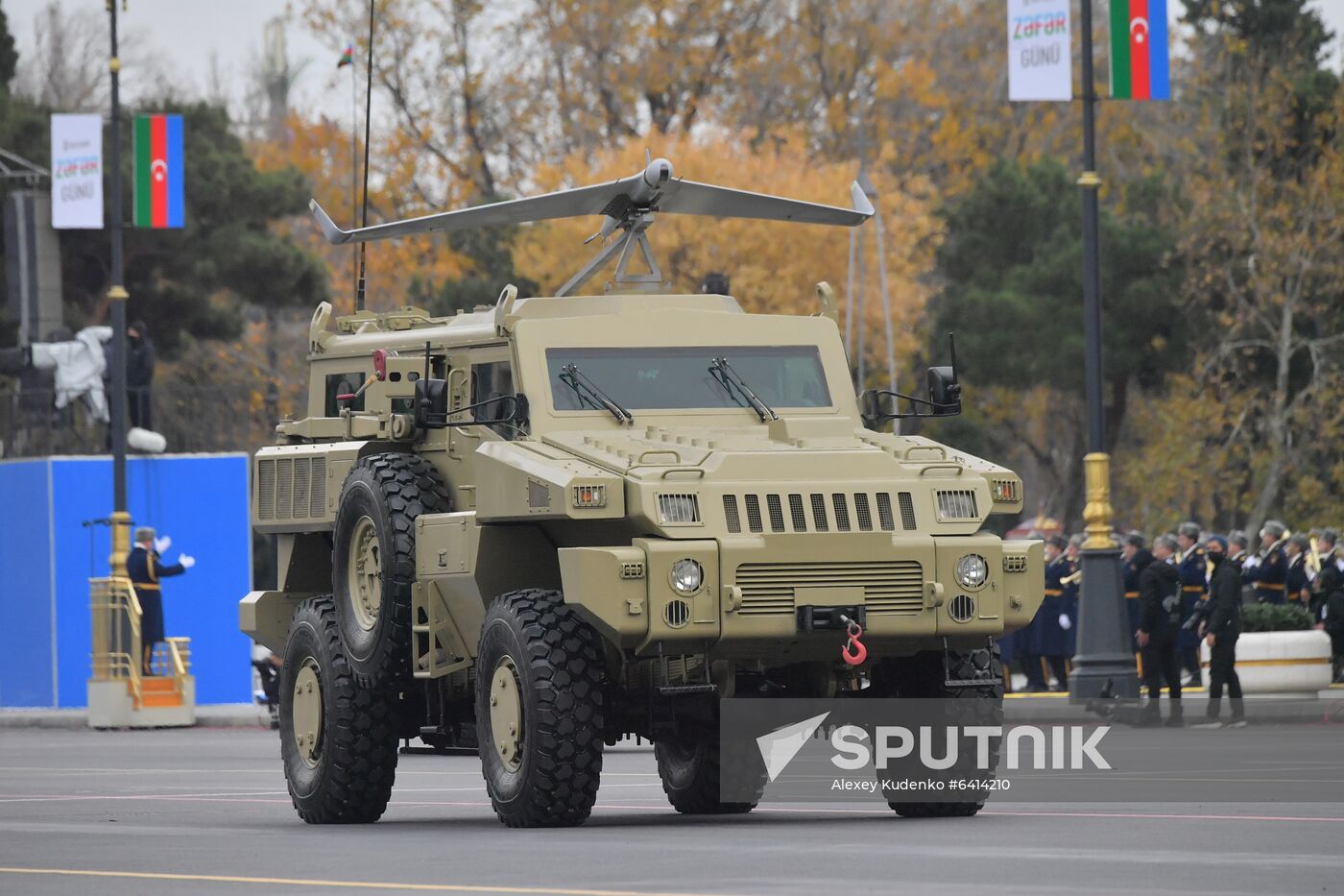 Azerbaijan Military Parade