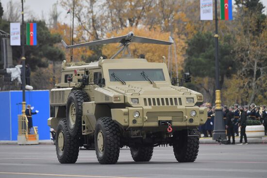 Azerbaijan Military Parade