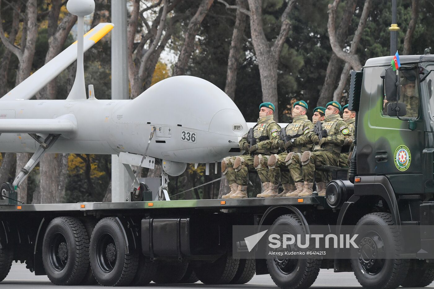 Azerbaijan Military Parade