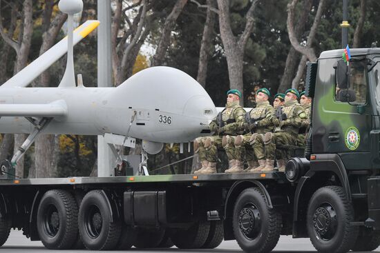 Azerbaijan Military Parade