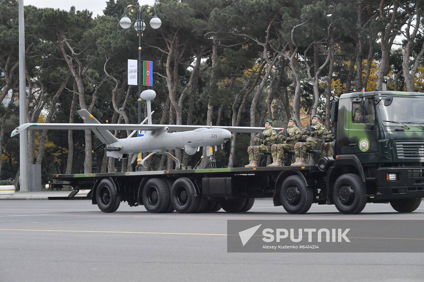 Azerbaijan Military Parade