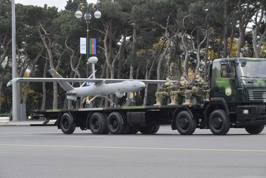 Azerbaijan Military Parade