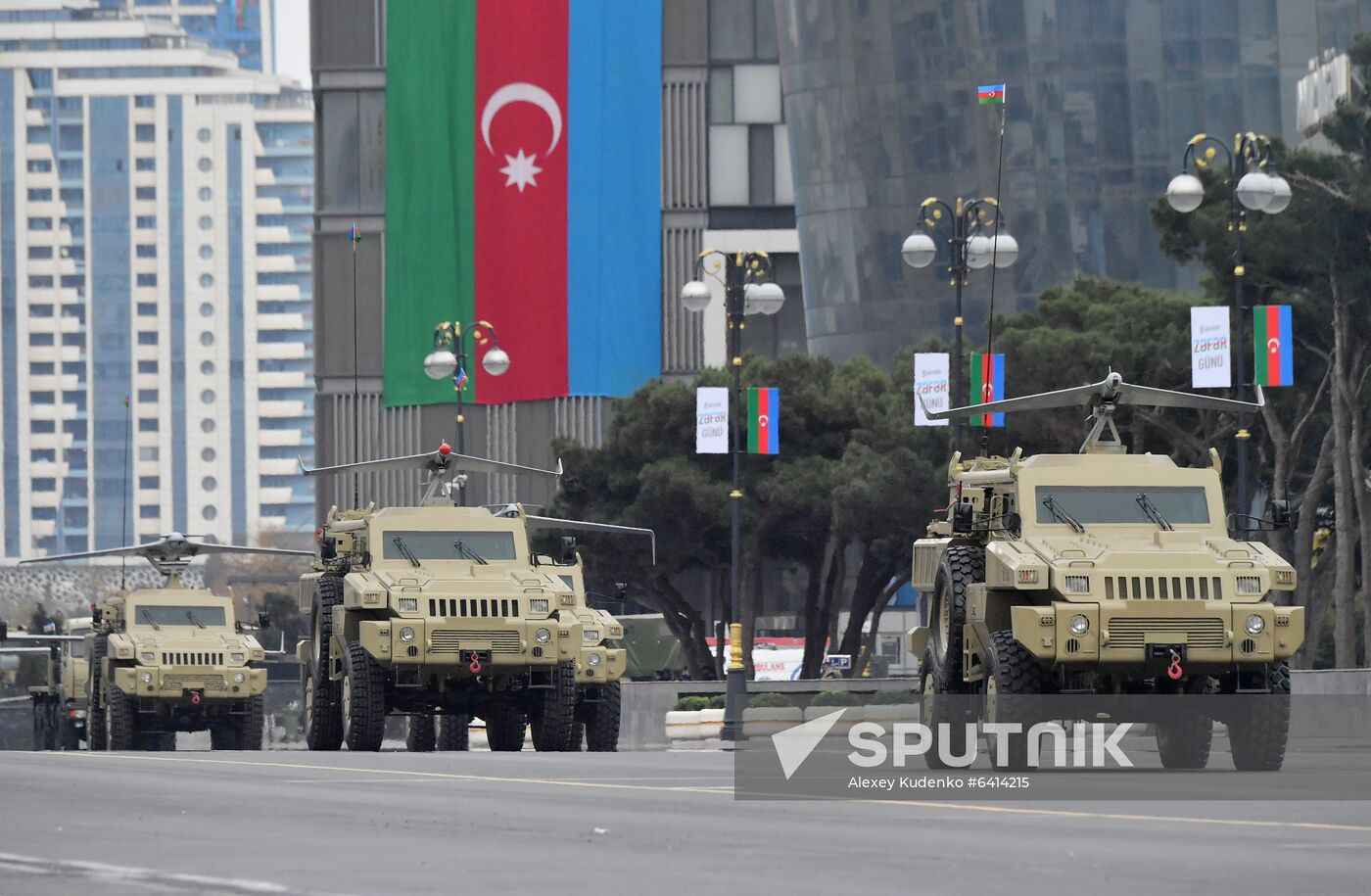 Azerbaijan Military Parade