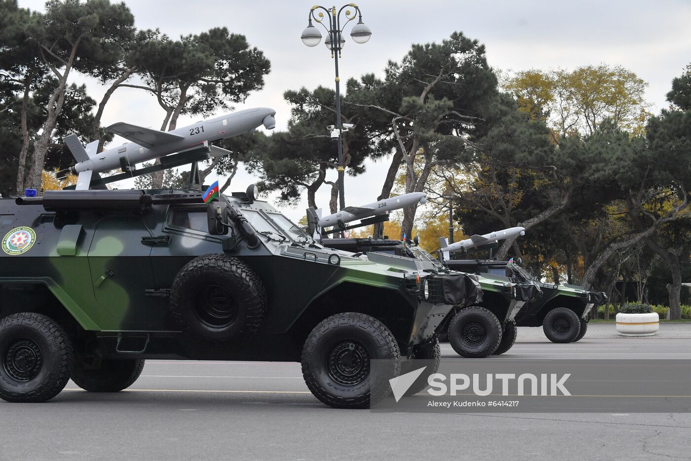 Azerbaijan Military Parade