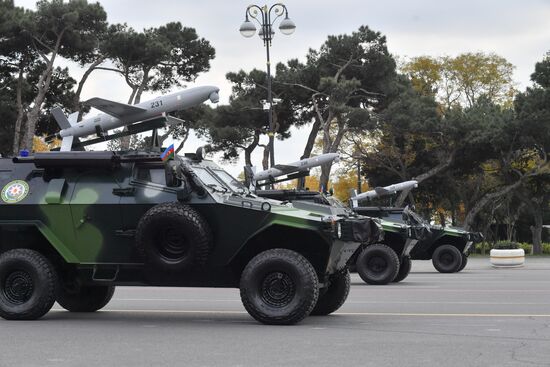 Azerbaijan Military Parade