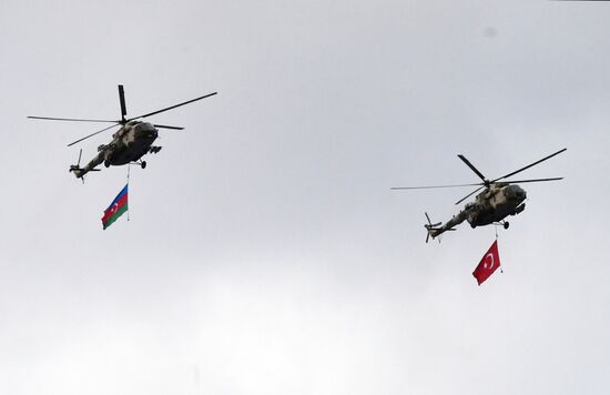 Azerbaijan Military Parade
