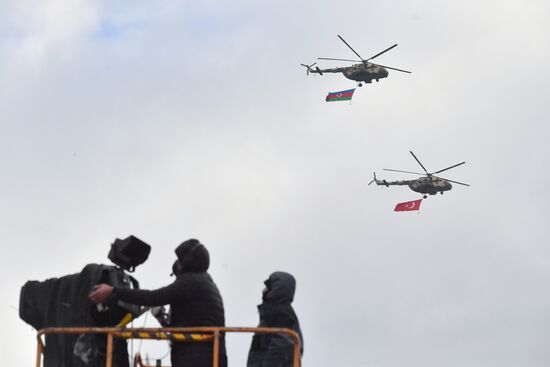 Azerbaijan Military Parade