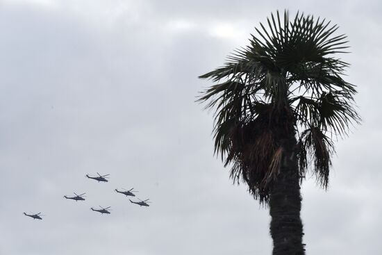 Azerbaijan Military Parade