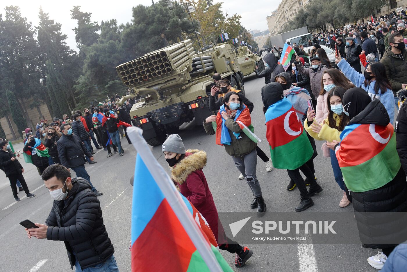 Azerbaijan Military Parade