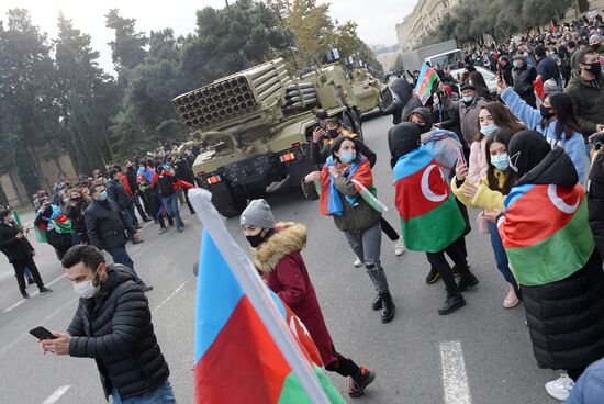 Azerbaijan Military Parade