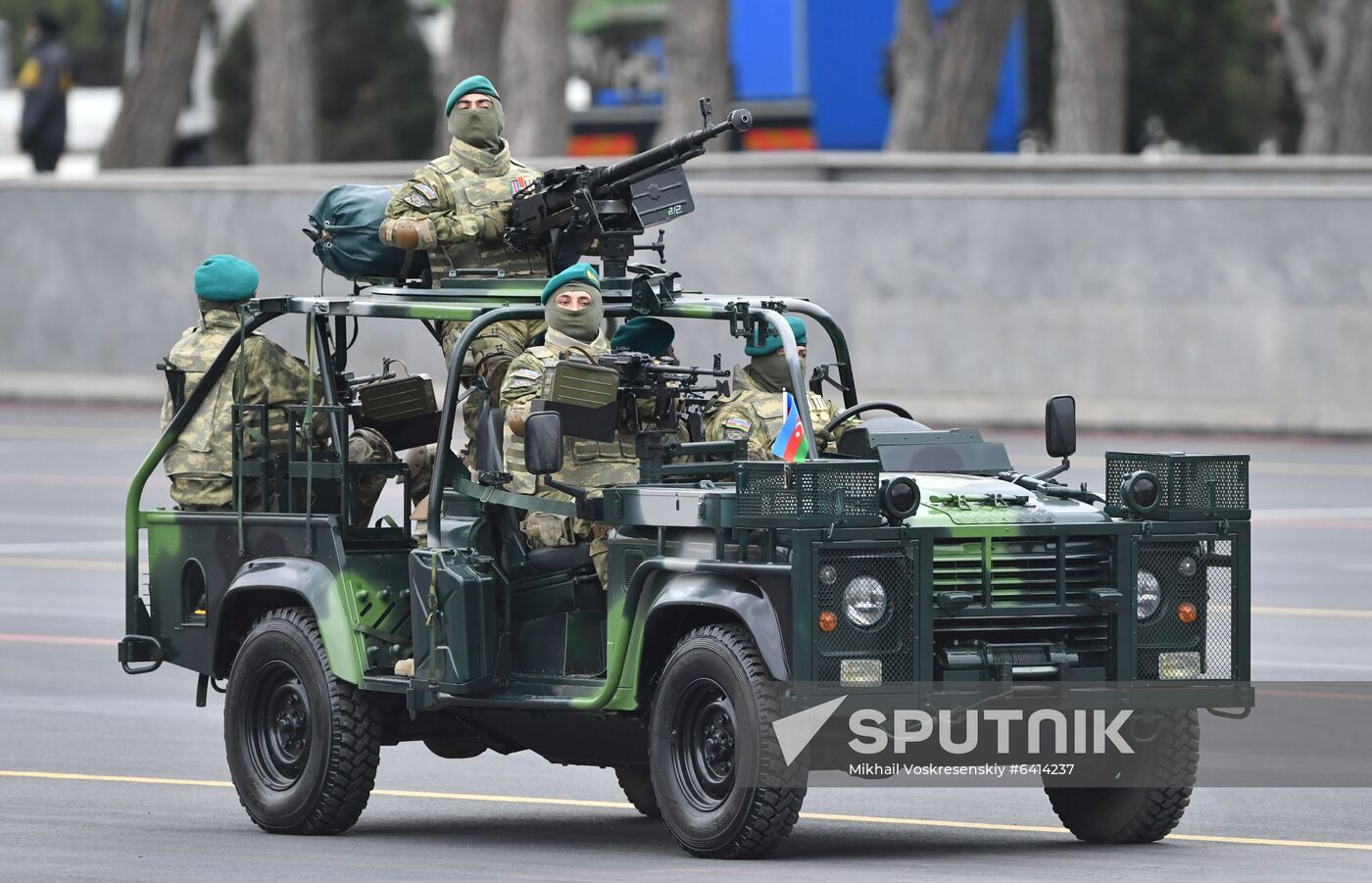 Azerbaijan Military Parade