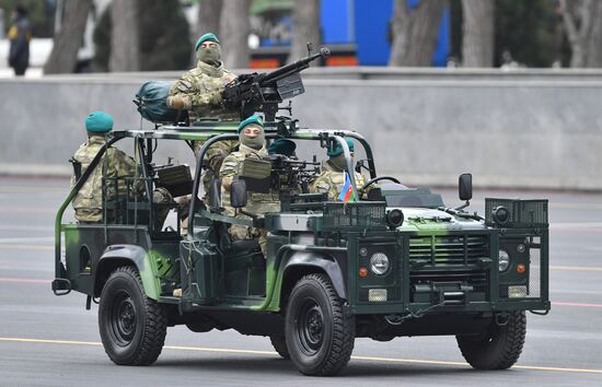 Azerbaijan Military Parade