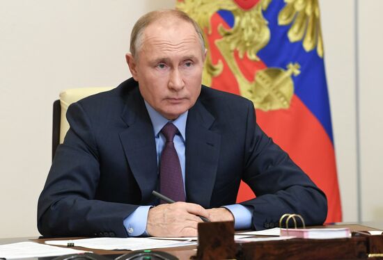 Russia Putin Human Rights Council