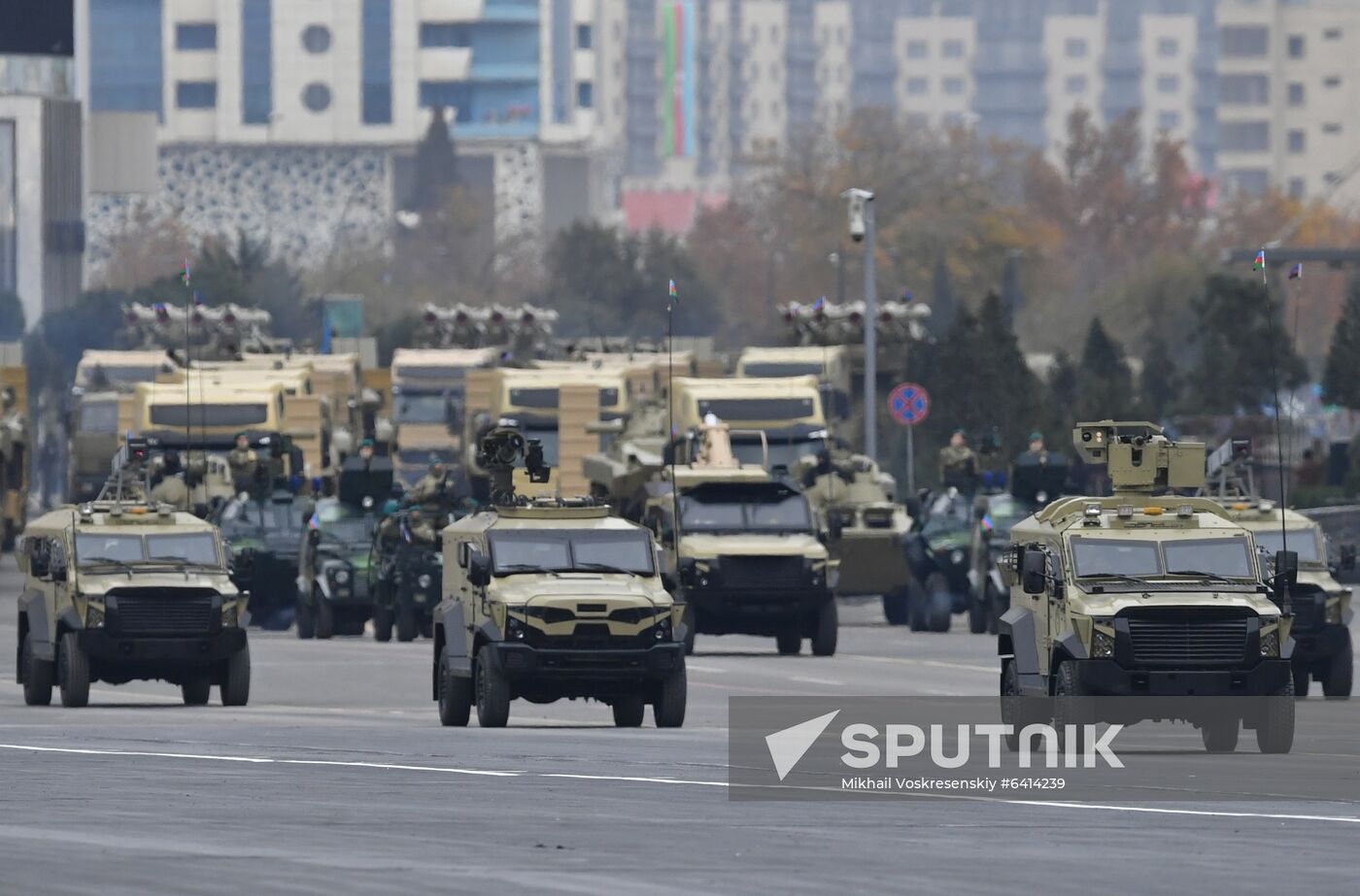 Azerbaijan Military Parade