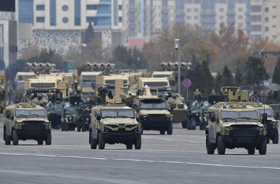 Azerbaijan Military Parade