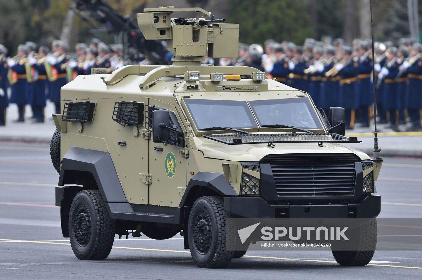 Azerbaijan Military Parade