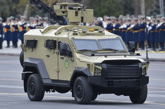 Azerbaijan Military Parade