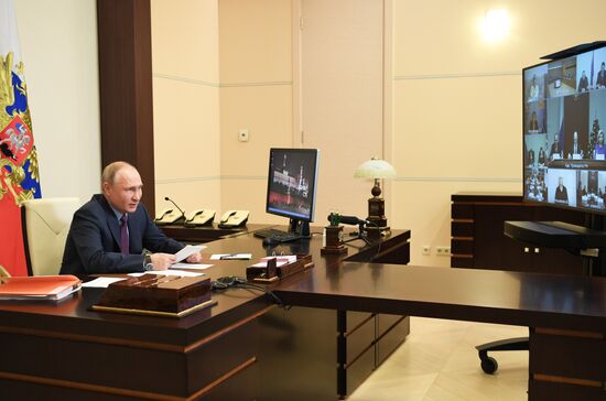 Russia Putin Human Rights Council