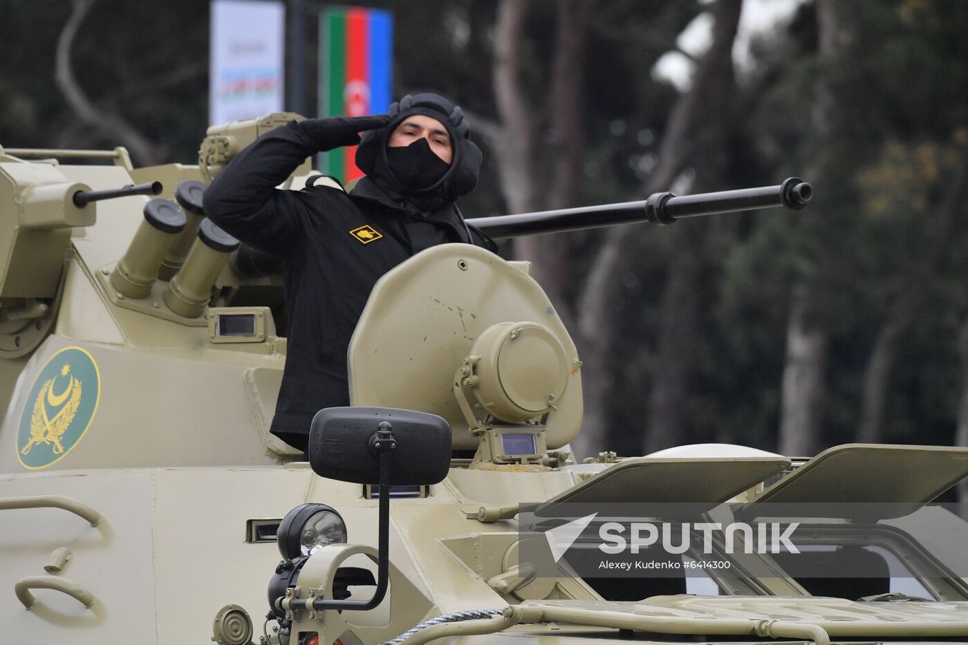 Azerbaijan Military Parade