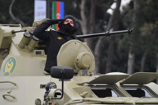 Azerbaijan Military Parade