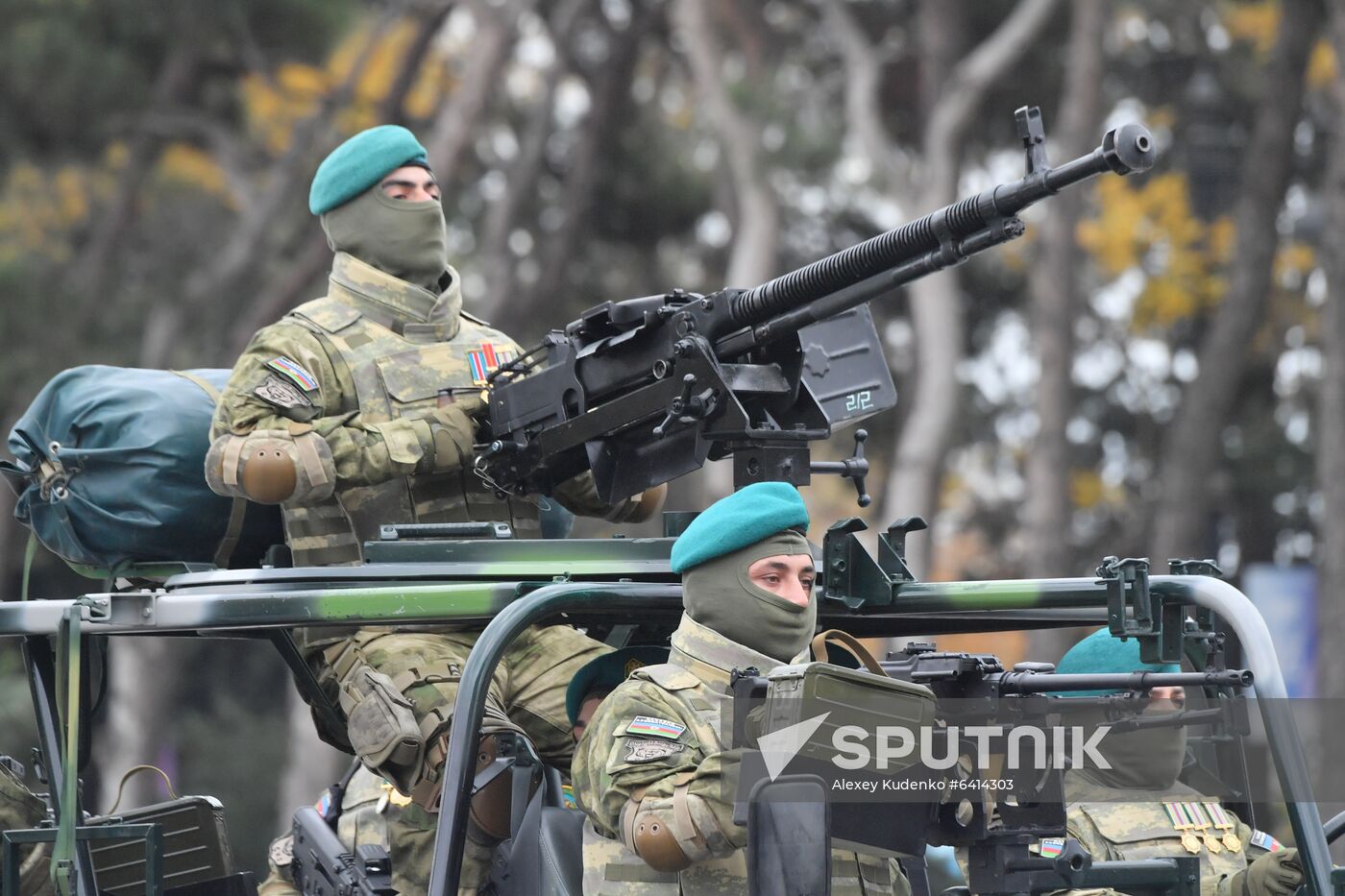 Azerbaijan Military Parade