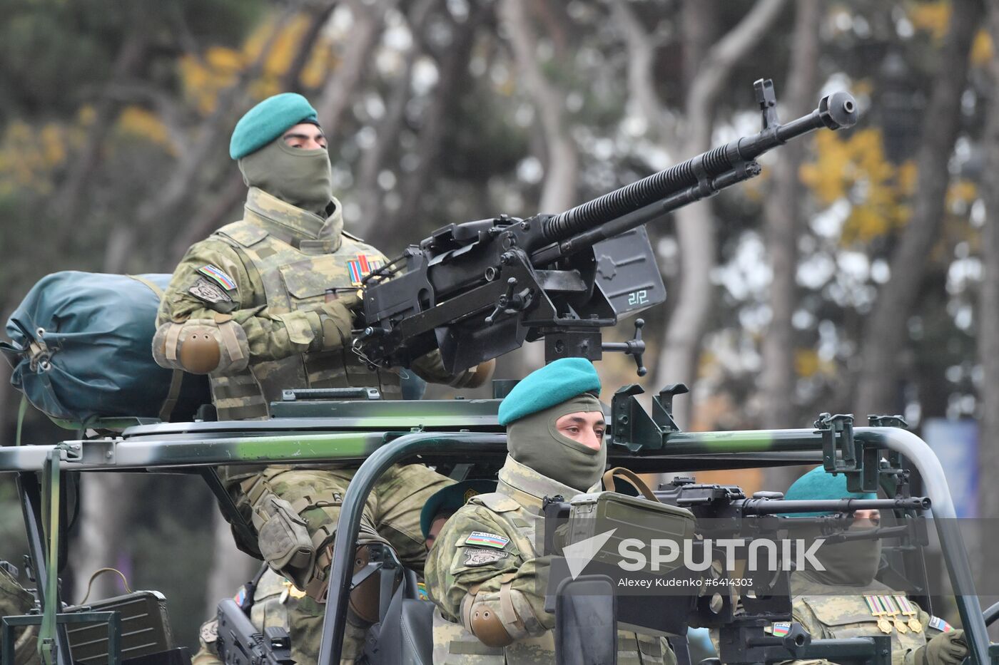 Azerbaijan Military Parade