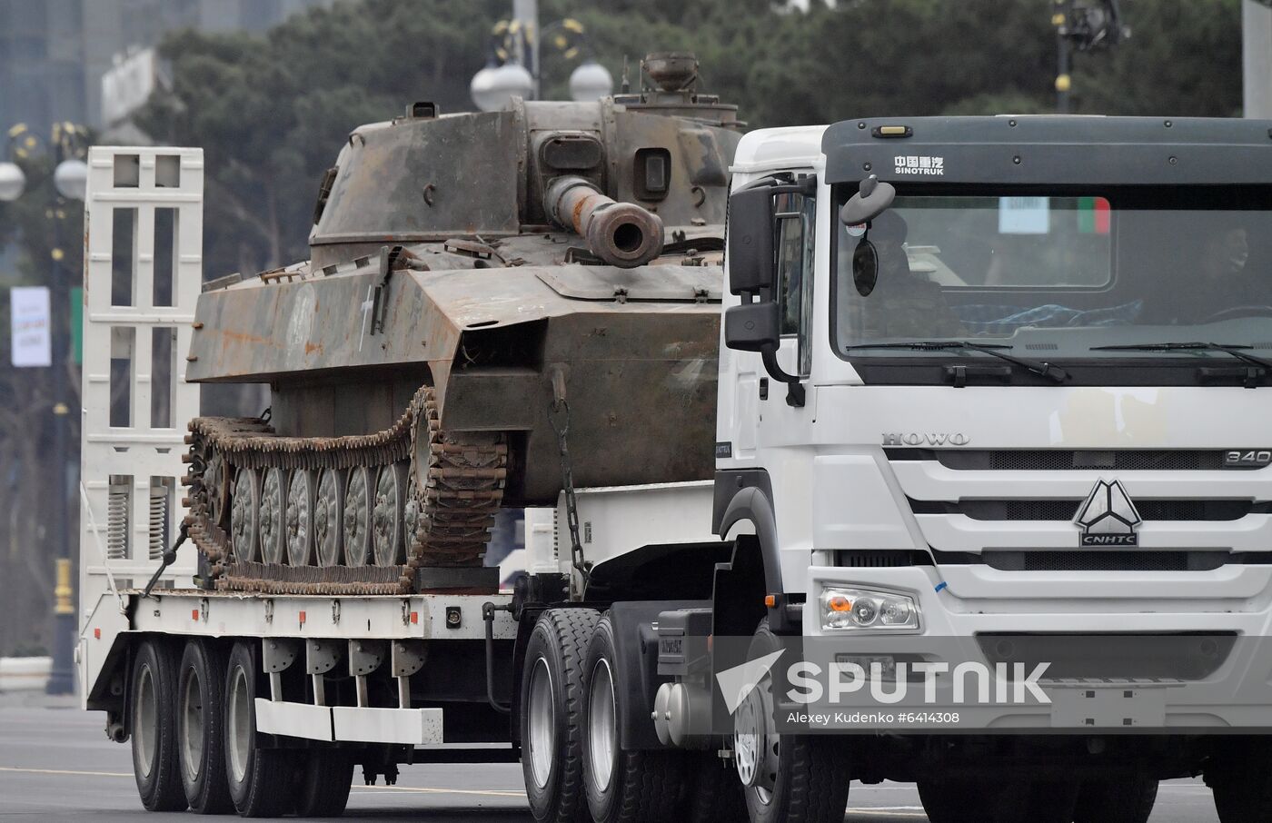 Azerbaijan Military Parade