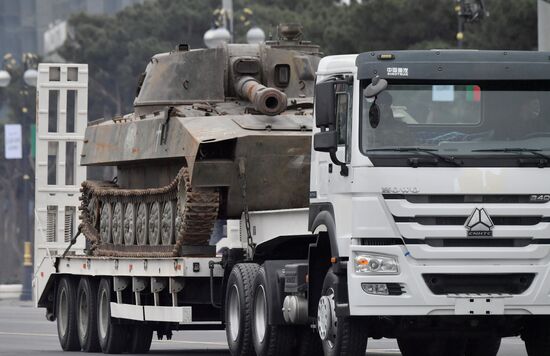 Azerbaijan Military Parade