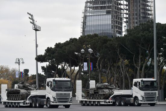 Azerbaijan Military Parade