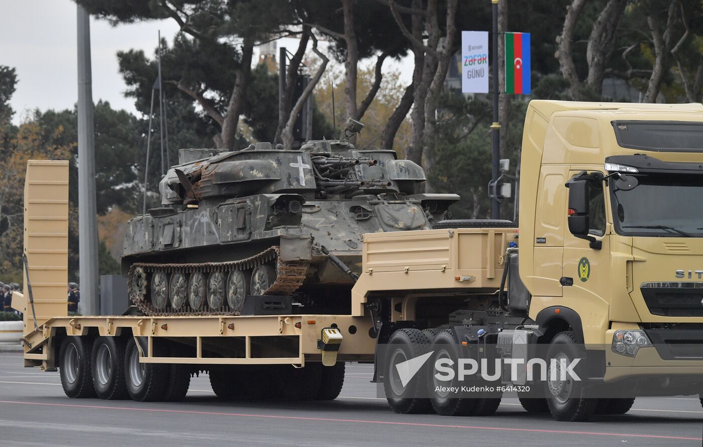 Azerbaijan Military Parade