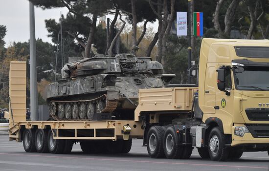 Azerbaijan Military Parade