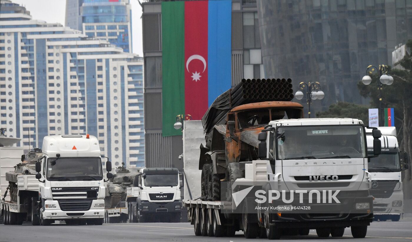 Azerbaijan Military Parade